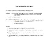 Partnership Agreement