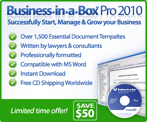 Business-in-a-Box Pro 2010 - 300 x 250