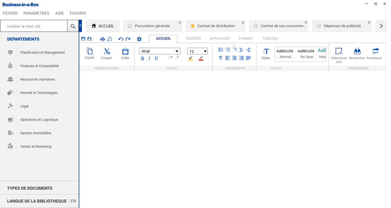 Business In A Box En Francais
